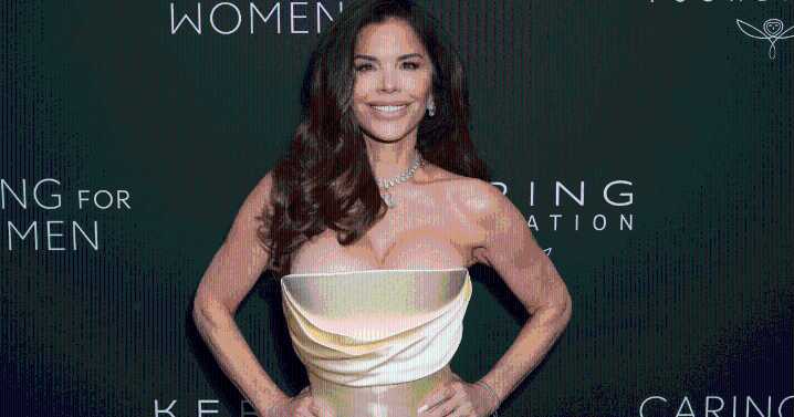 Lauren Sanchez’s Corseted Gown Look Proves She’s Still in Her Bridal Era