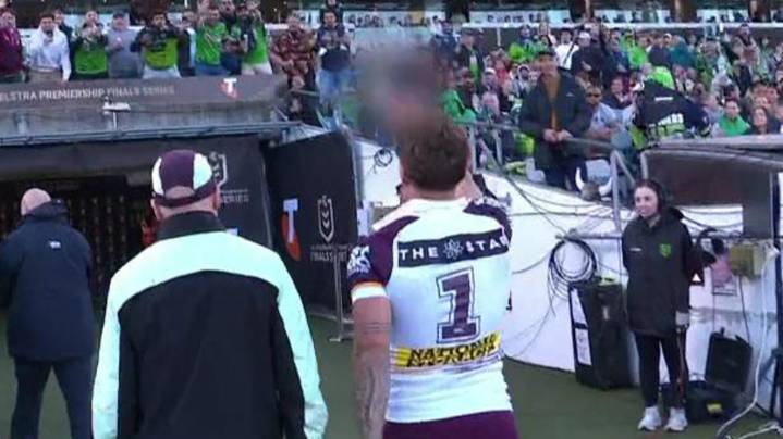 'That can't happen': Freddy's plea after ugly Walsh moment