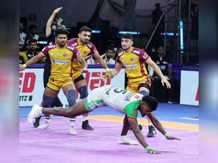 PKL: Telugu Titans seals big win over Patna Pirates