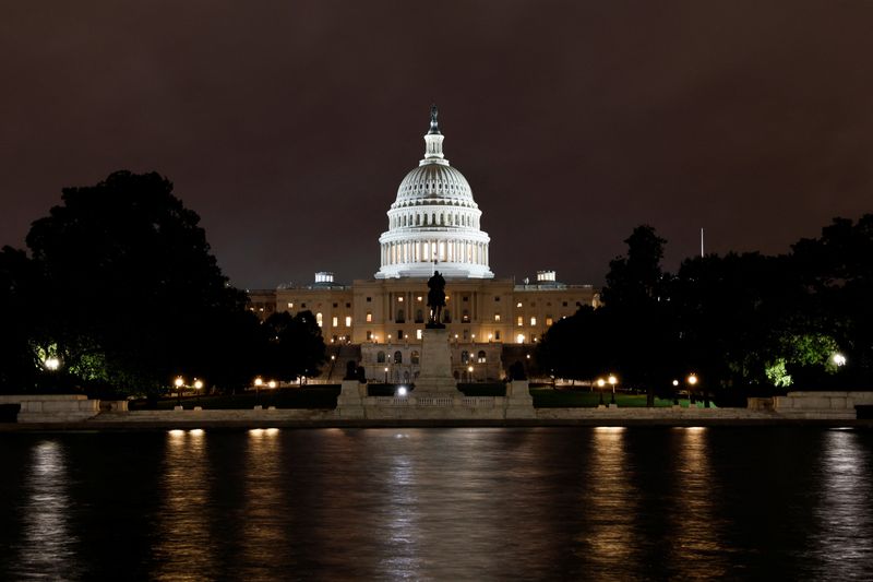 US Senate Democrats weighing short stopgap funding bill as alternative to government shutdown