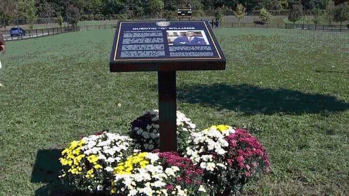 Field in Middletown dedicated in memory of State Rep. Quentin ‘Q’ Williams