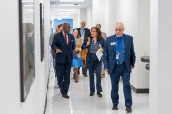DCC welcomes SUNY Vice Chancellor for Community Colleges for visit