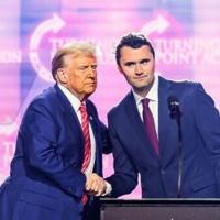 Trump announces he will posthumously award Charlie Kirk the Presidential Medal of Freedom