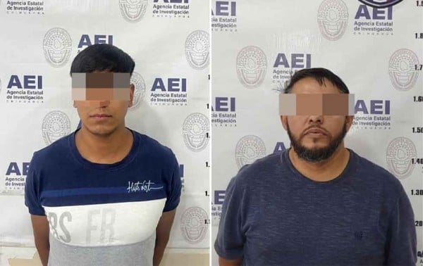 Detienen a dos hombres por homicidio e intento de homicidio