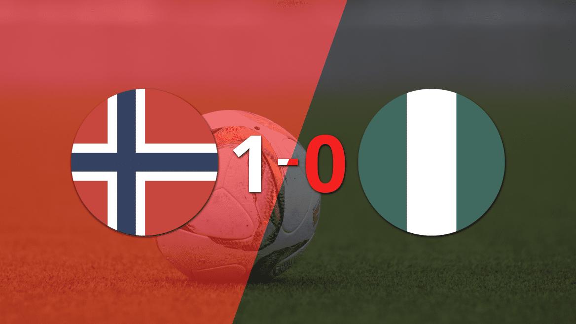 Apretada victoria de Noruega frente a Nigeria con un gol de penal