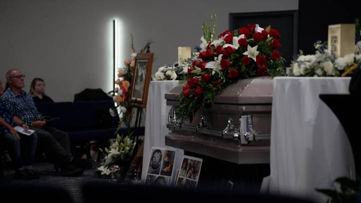 'They were a huge part of our lives': Joint funeral honors loved ones lost in Sandy Creek flooding