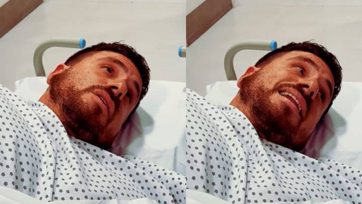 Fede Bal se filmó haciéndose una colonocospia y tuvo un "viaje lisérgico" por la anestesia