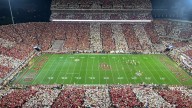 No. 18 Oklahoma leads No. 15 Michigan 14-7 in Norman: Halftime numbers and notes