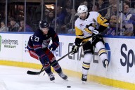 Pittsburgh Penguin Bryan Rust’s Point Projection for 25