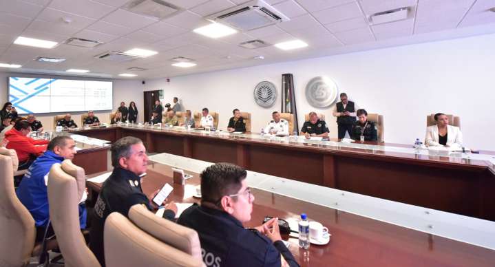 Listo el operativo de seguridad 2025 con motivo de las Fiestas Patrias