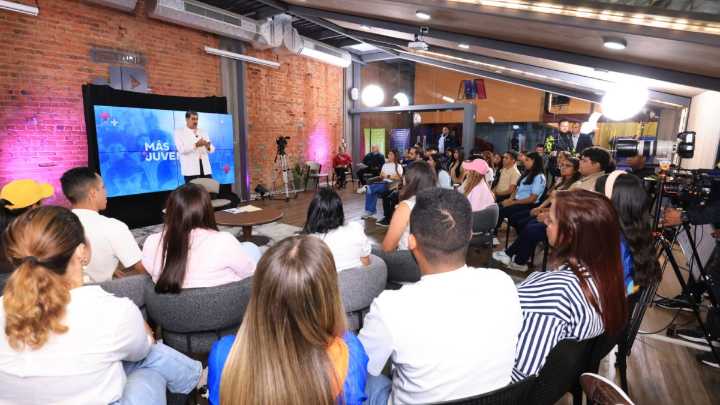 Presidente Maduro relanza los 7 vértices de la Misión Venezuela Joven