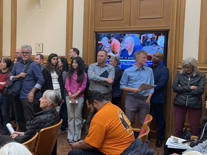Mayor’s upzoning plan passes S.F Planning Commission