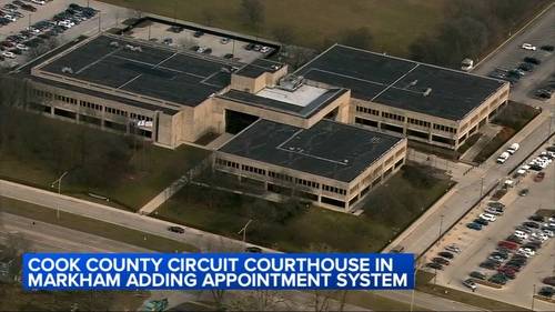 Vital records services at Cook County Courthouse in Markham now requires an appointment