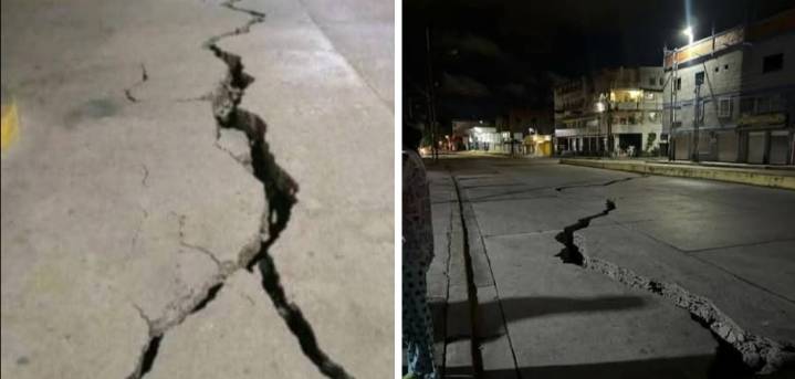 La Tierra en Alarma: Sismo de 6.2 Sacude Venezuela y Colombia.