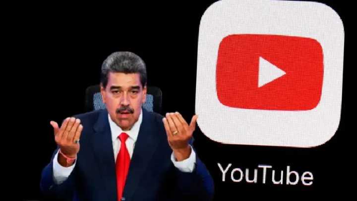"Imbéciles imperialistas": Maduro asegura que la gente lo sigue viendo por YouTube pese a censura de la plataforma