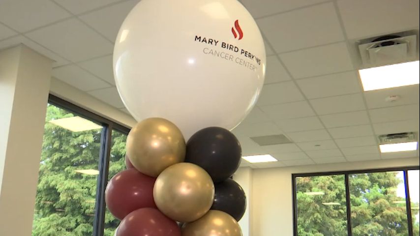 Mary Bird Perkins expands Gonzales cancer center facility with cutting