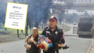 Revelan estado de salud de Jazlyn, bebé protegida por su abuela durante explosión de pipa en Puente de la Concordia
