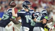 Seahawks' Darnold calmly directs winning drive vs. Cardinals