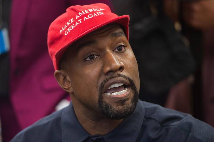 Kanye West Says His Support of MAGA 'Is About '1984; Orwell' in New Doc
