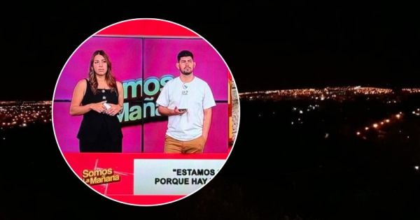 Quién sería el terrible acosador que anda asustando gente en el cerro San Bernardo