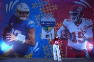 Chiefs draw more fans in Brazil but some supporters disappointed Taylor Swift nowhere to be seen
