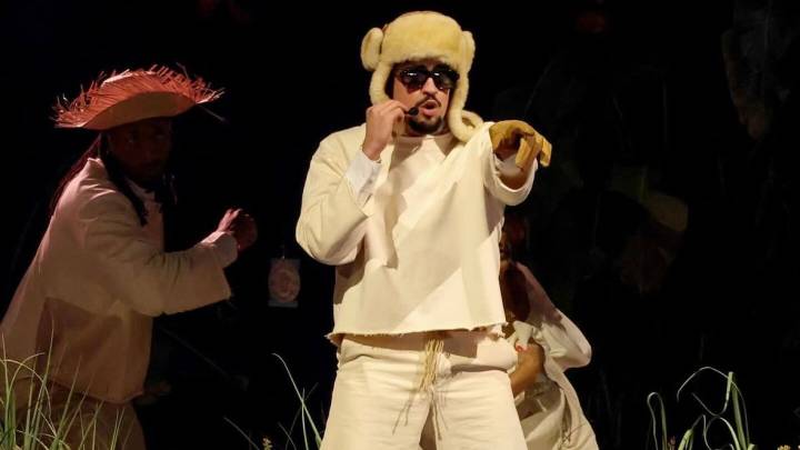 Bad Bunny será el encargado del show de medio tiempo del Super Bowl 2026