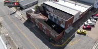 DRONE12: Partial building collapse in Vienna, Ill.