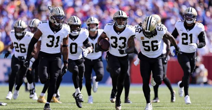 Ups and downs from Saints vs. Bills