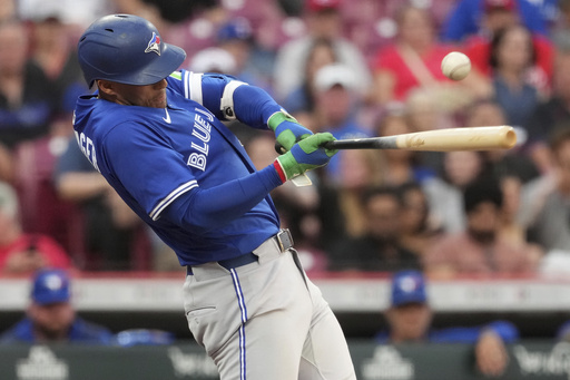 Springer dispara 2 jonrones por Azulejos, que vencen 12