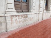 Limpian pintas en Palacio por caso Danna