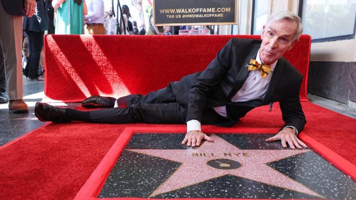 Bill Nye honored with Hollywood Walk of Fame star