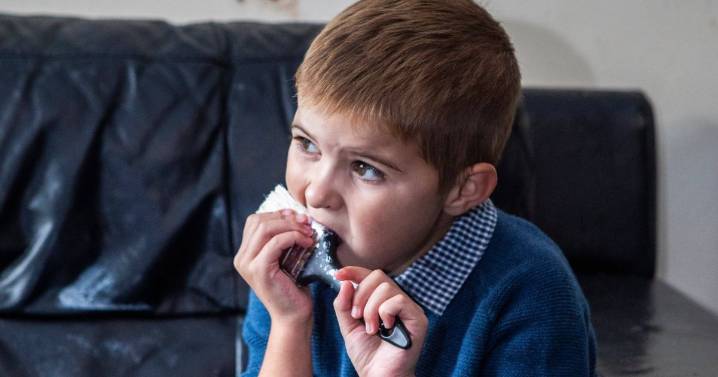 Mum's horror as son, 6, eats walls due to rare condition
