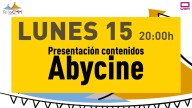 Presentación de ABYCINE en la Feria de Albacete
