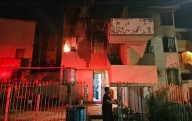 Arde vivienda en Infonavit Casas Grandes