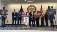 Miami-Dade Tax Collector Dariel Fernández Joins Sheriff Rosie Cordero-Stutz at Operation “Credit Bust Out” Announcement Uncovering Organized Crime in Vehicle Transactions
