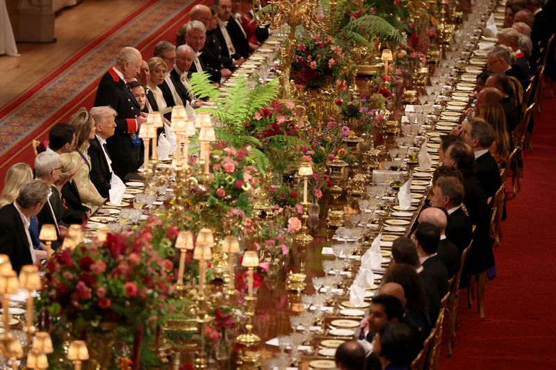 UK embraces Trump with royal pomp in historic state visit