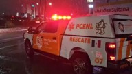 Se registra lluvia fuerte en Monterrey; realizan operativo vial