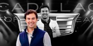 ¡De vuelta a la F1! Así fue la primera visita de Checo Pérez a Cadillac