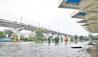 Flooded MGBS disrupts bus services; TGSRTC announces alternate boarding points