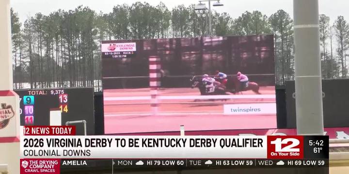 2026 Virginia Derby to be Kentucky Derby qualifier