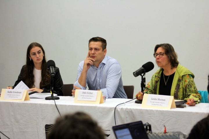 Sterling assembly candidates field questions at election forum