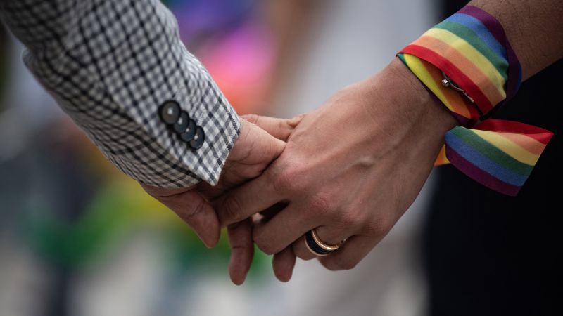 Hong Kong lawmakers vote against expanding same-sex couple rights, in blow to equality