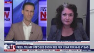 President Trump imposes $100k fee per year