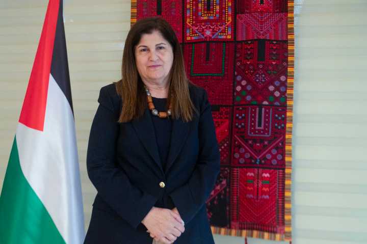 La ministra de Exteriores palestina dice que España es "clave" para la revisión del acuerdo Israel