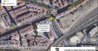 Cortado al tráfico el Túnel de la Televisión de Salamanca desde este miércoles