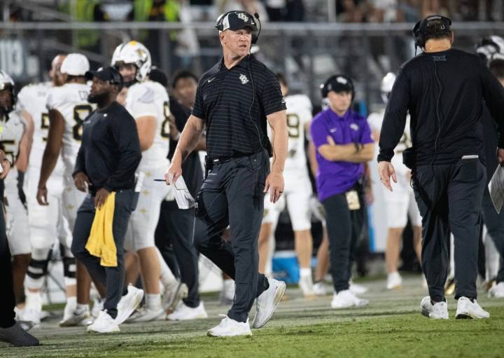 UCF opens season at bottom of Big 12 power rankings
