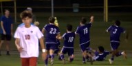 Peoria Christian soccer comes back down two goals in the final five minutes to tie Morton, including one in the final five seconds