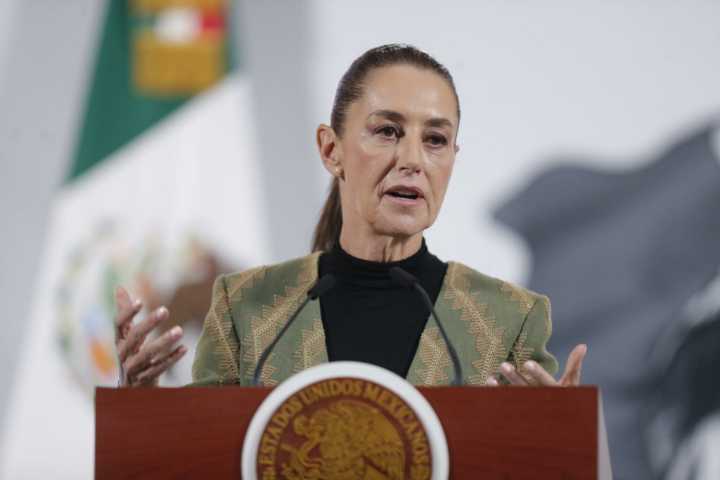 RESPALDA SHEINBAUM A LAYDA EN SEGURIDAD