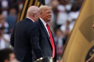 Deadspin | Trump: World Cup games will be moved if host cities aren't 'safe'
