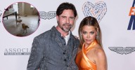 Denise Richards Returns To Hoarder Home She Shared With Aaron Phypers